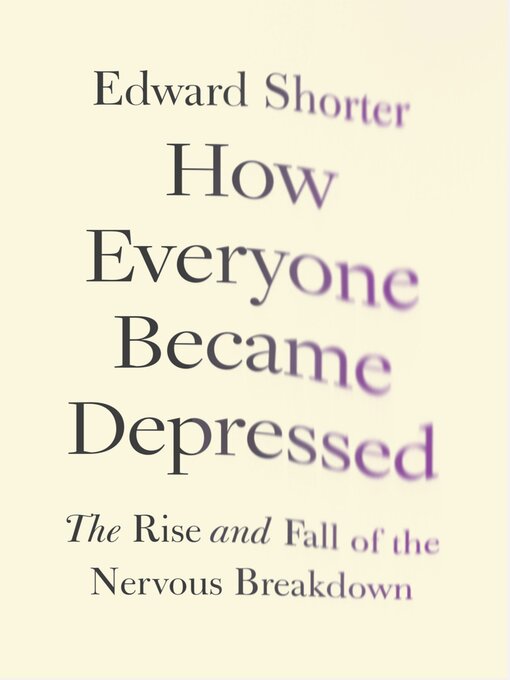 Cover image for How Everyone Became Depressed